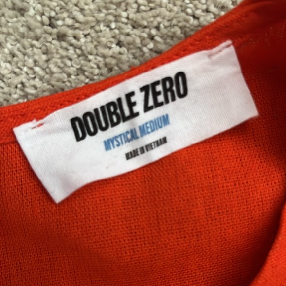 Double Zero Red Top - Picture 2 of 5